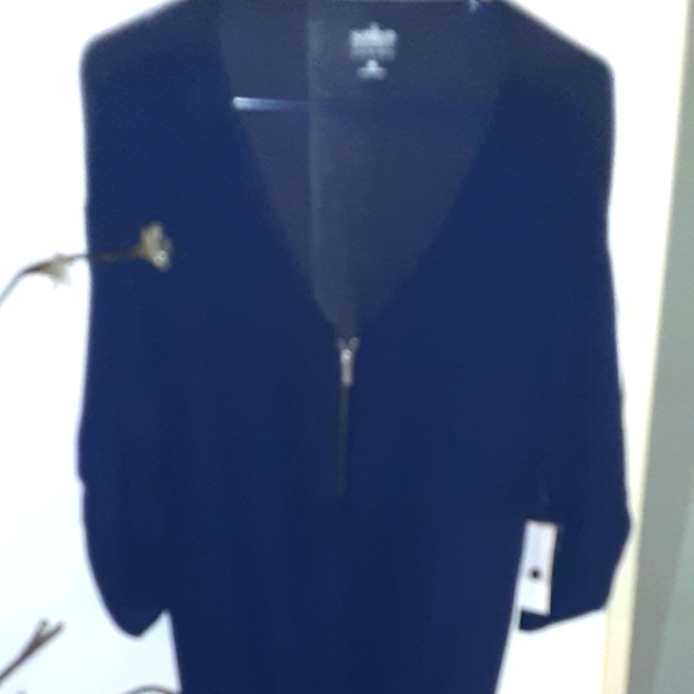 Sexy new NAVY BLUE  Blouse